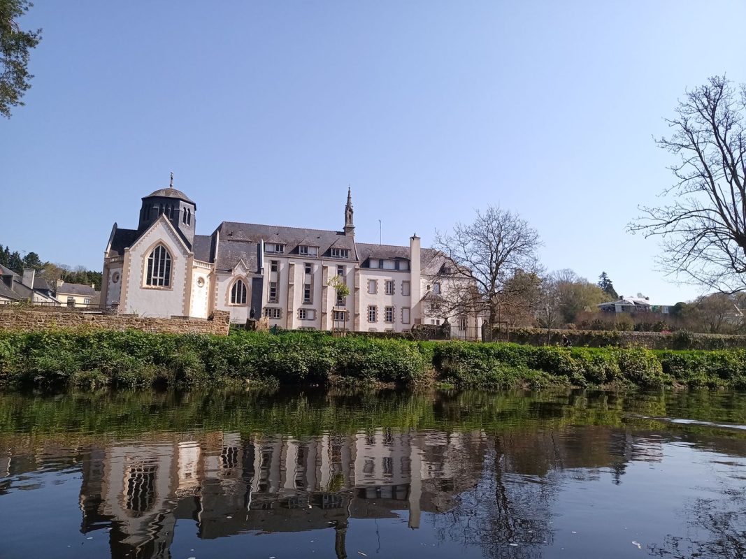 Arrivé à Quimperlé