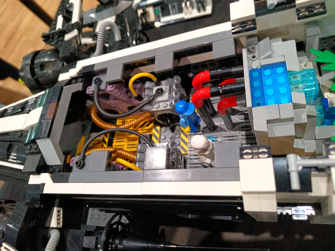 Salle moteur