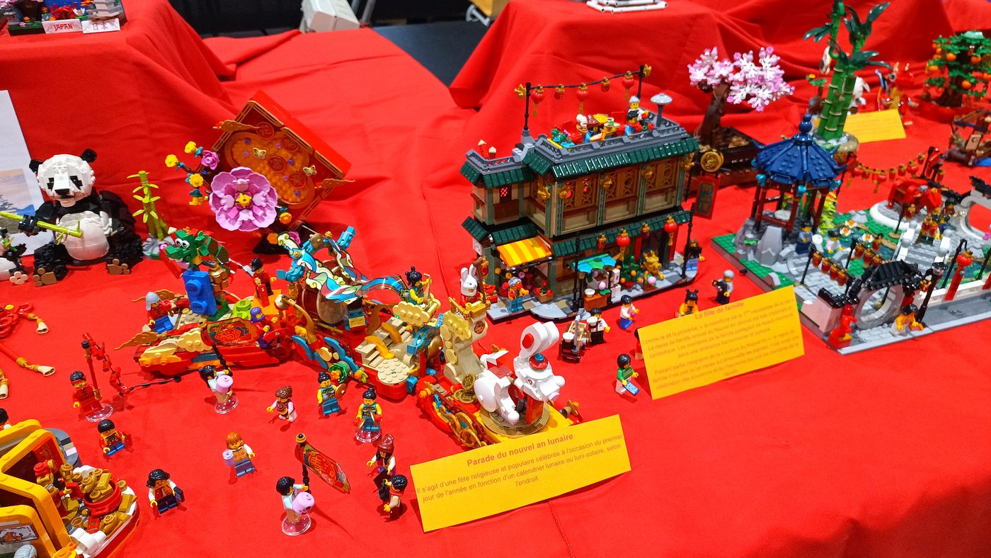 Stand asiatique