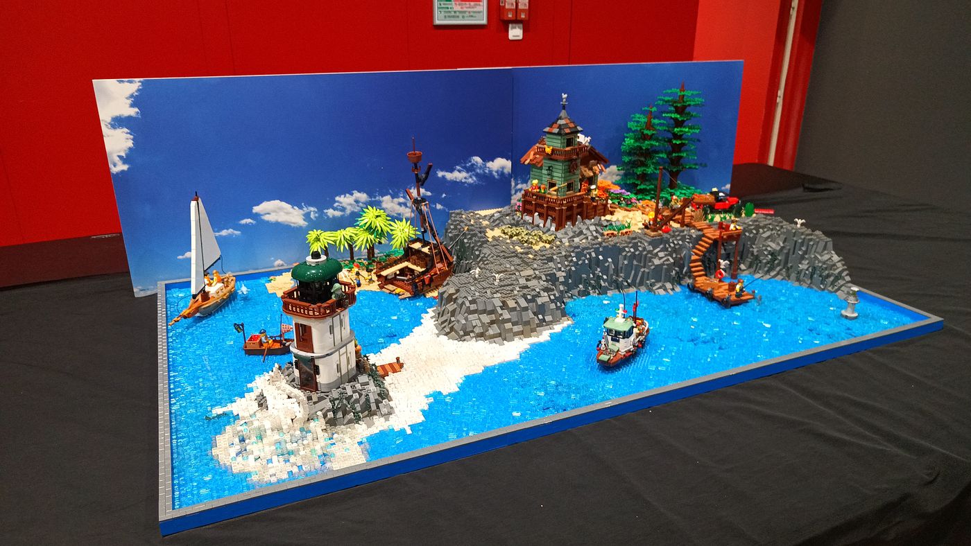 Le bord de mer par Laurence