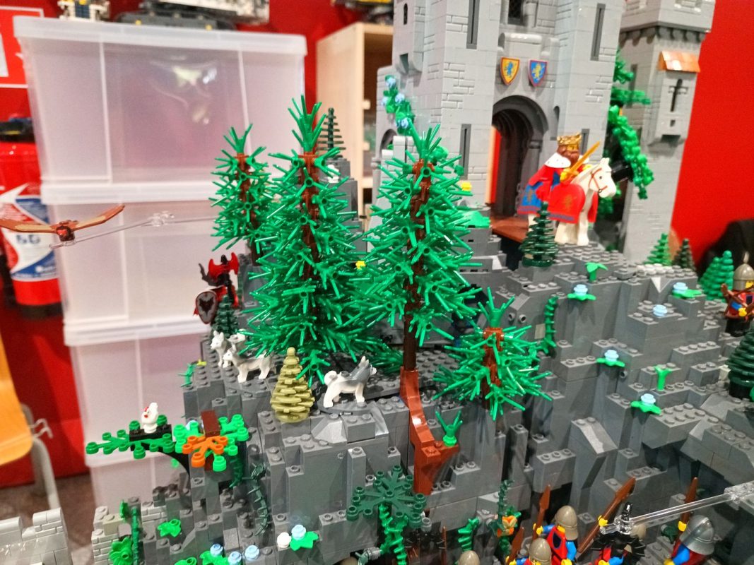 Les nouveaux sapin avec la technique connu des pieds de fleurs