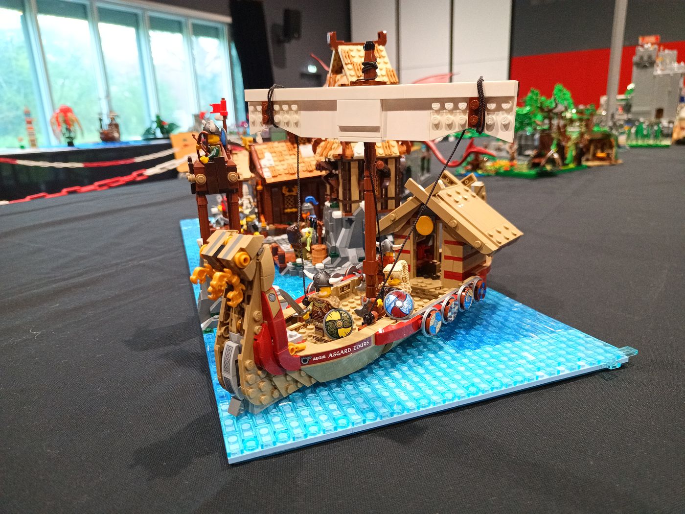 Un bateau viking