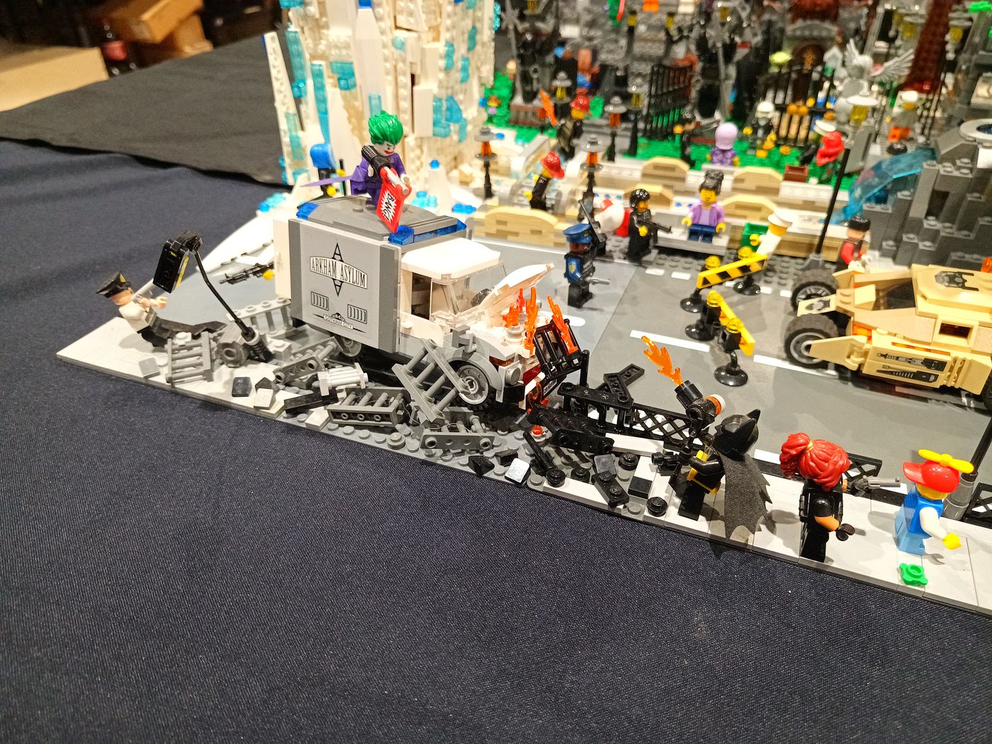 Accident dans le monde de Batman