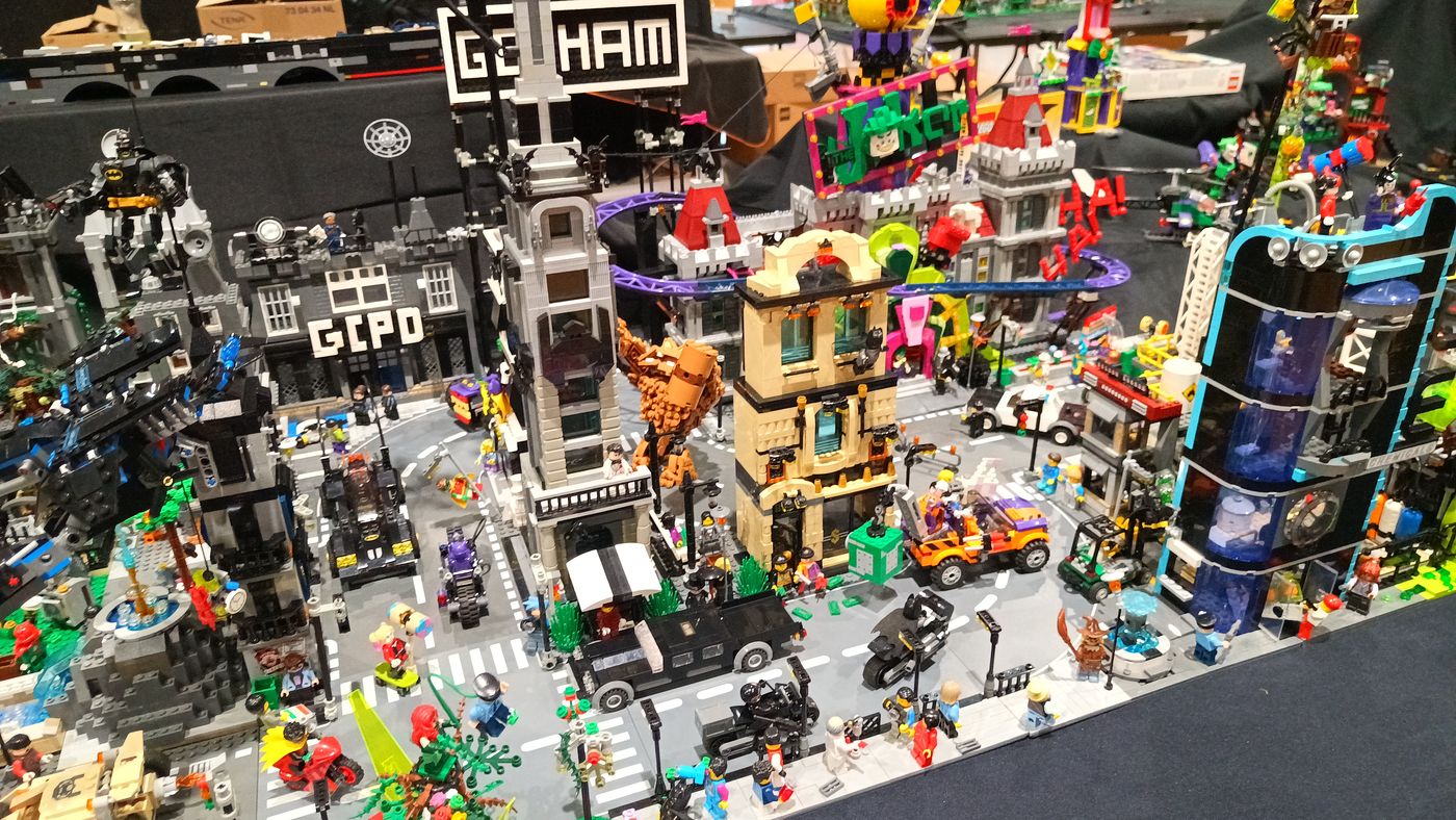 L monde de Batman