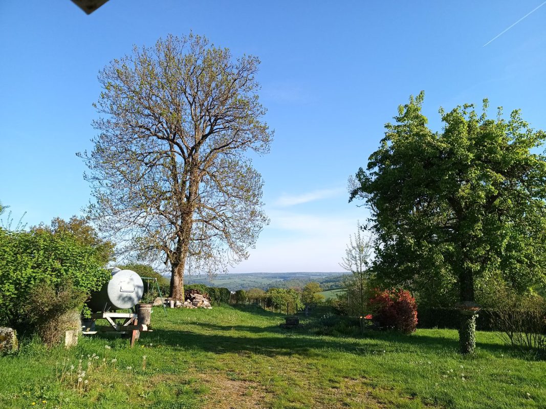 Jardin du gite