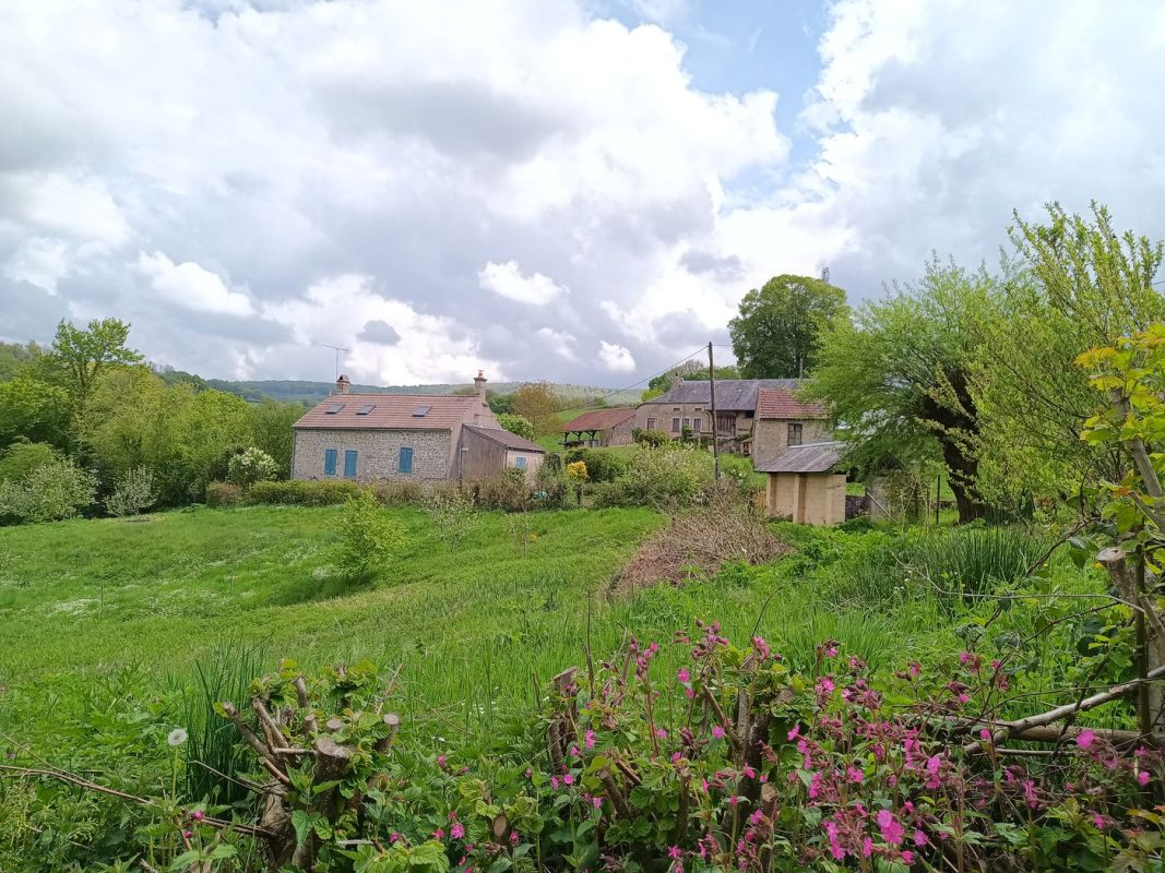 Maison à Chalaux, où a lieux la remise des prix)