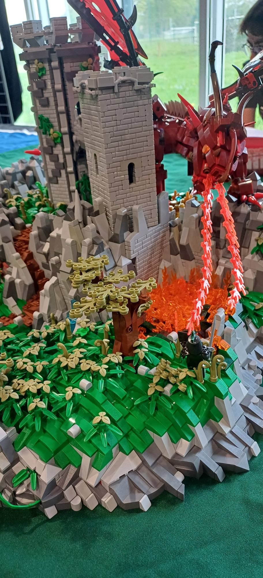 Le château du dragon de Clément J.