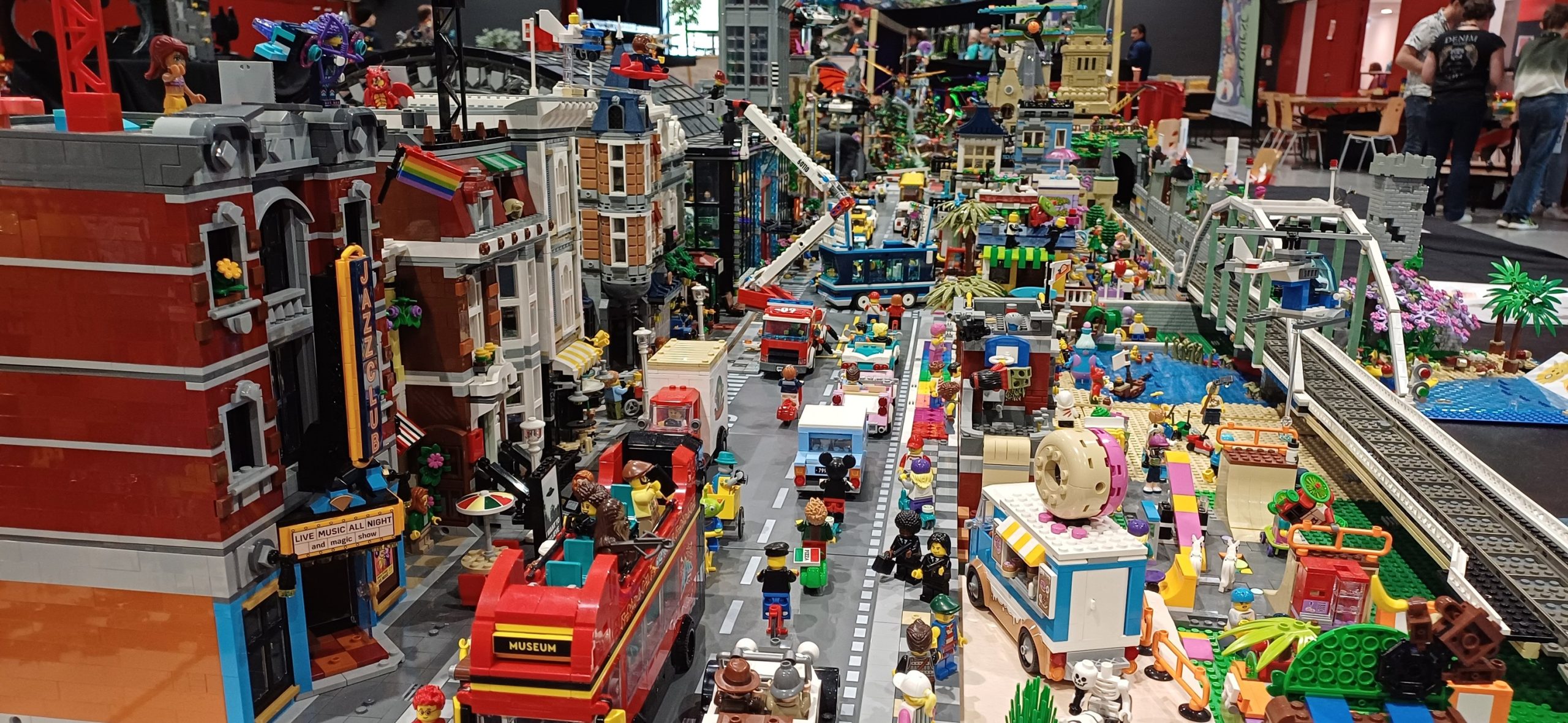 Profil de la rue de la ville de Lady-Lego (Clarisse)