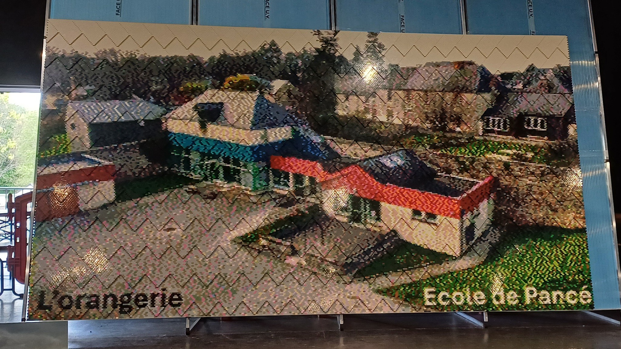La mosaïque Fini