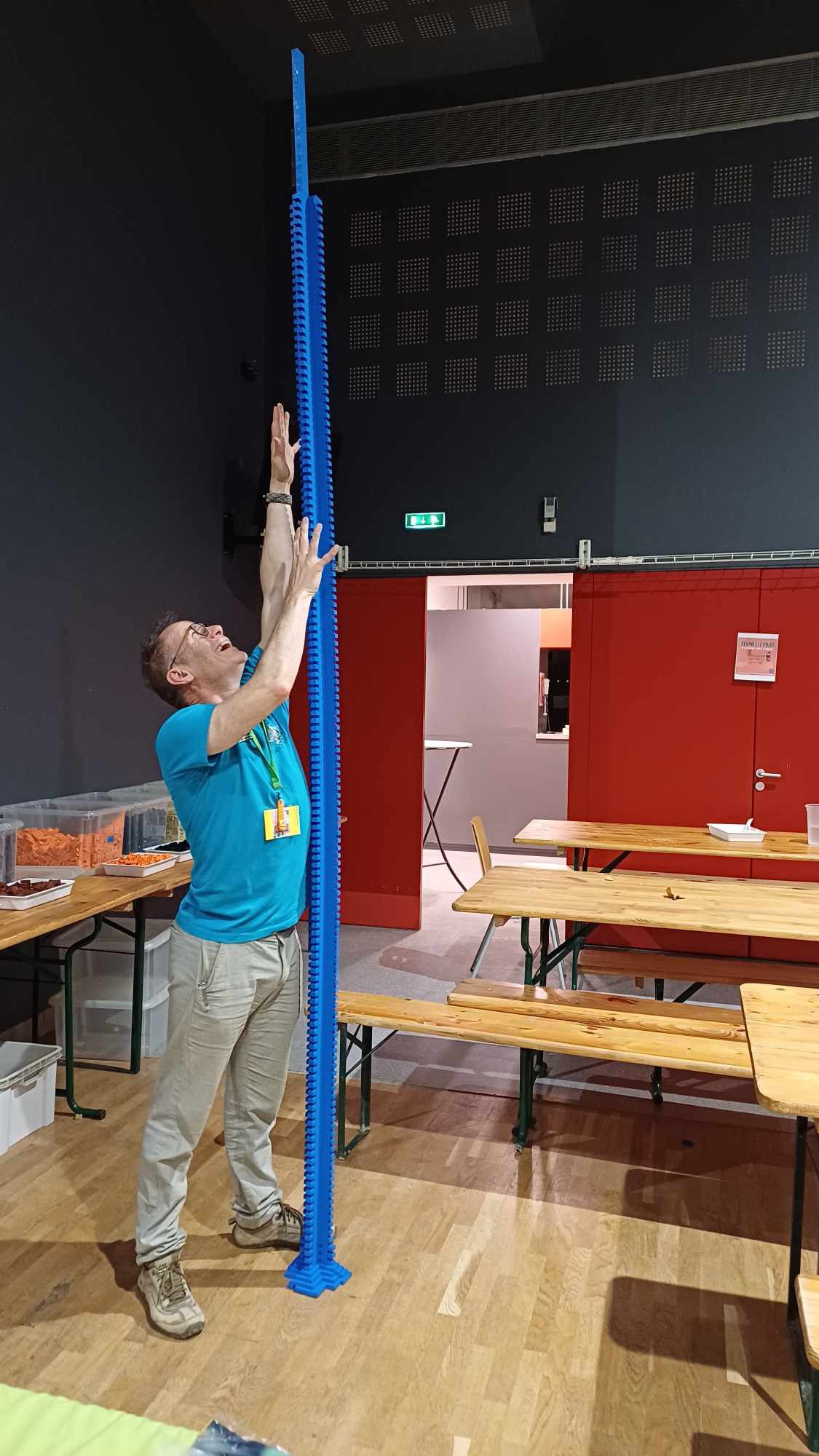 Tour brique essais 3 : un peu plus de 3m !
