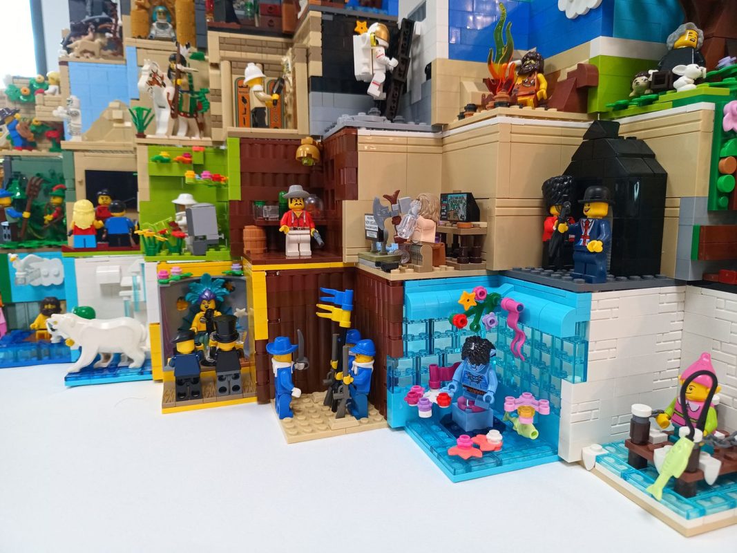 Constructions en 8x8x8