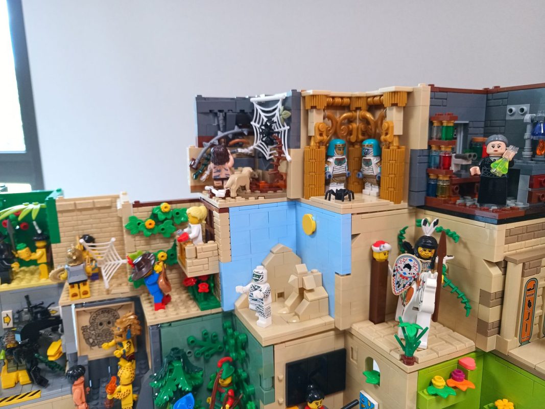 Constructions en 8x8x8