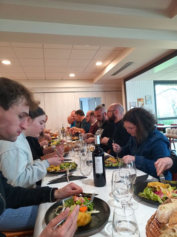Repas du midi