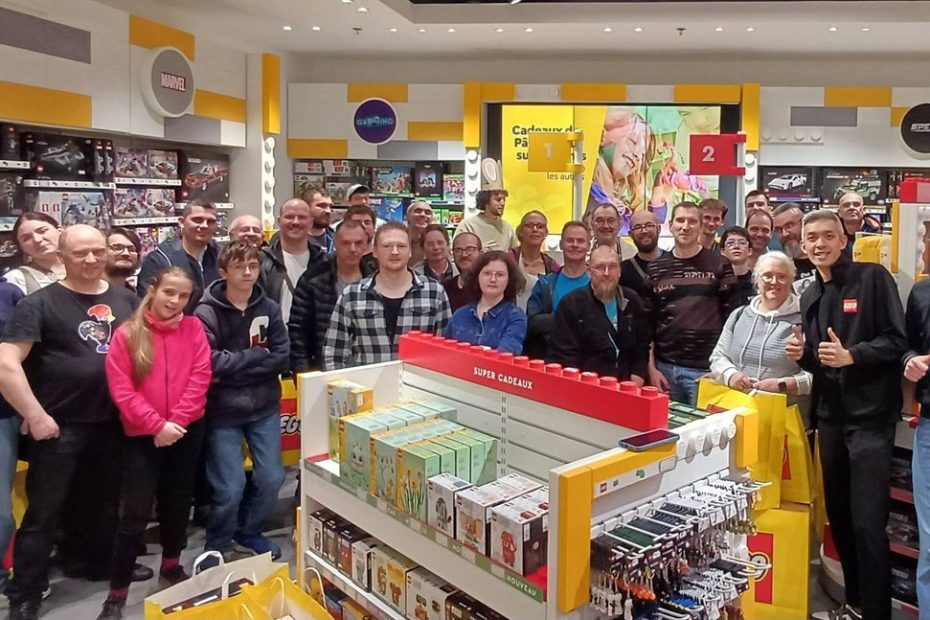 10 ans de BrickOuest au Lego Store de Rennes