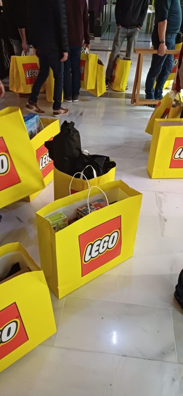 Y'a quelques sacs de courses