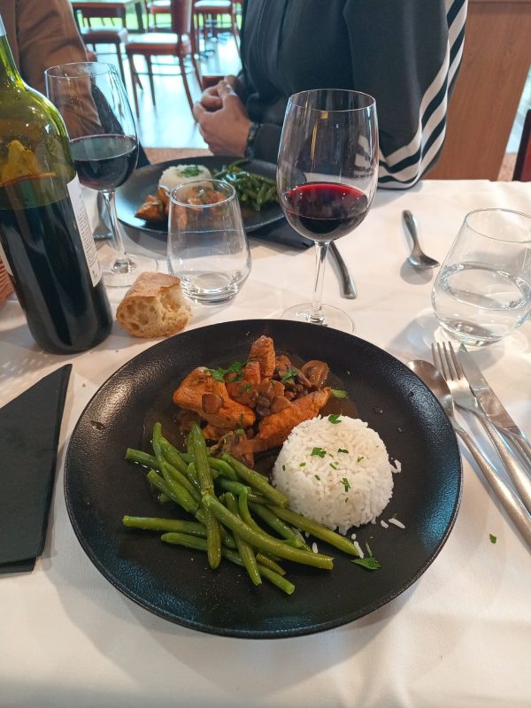 Au restaurants