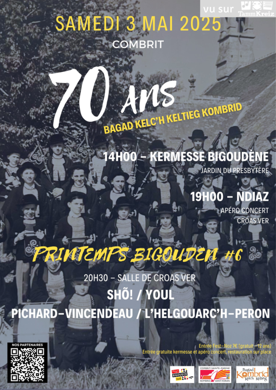 Affiche Fest-Noz Combrit