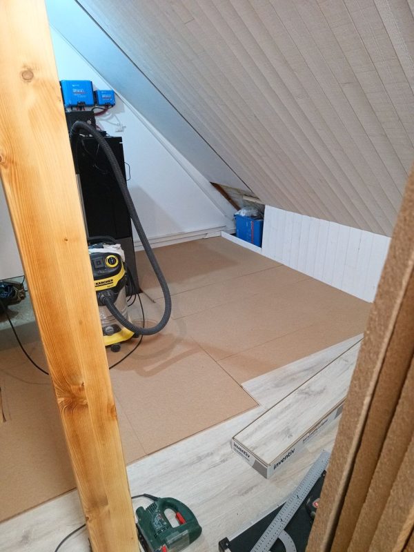 Et voila avec la sous couche