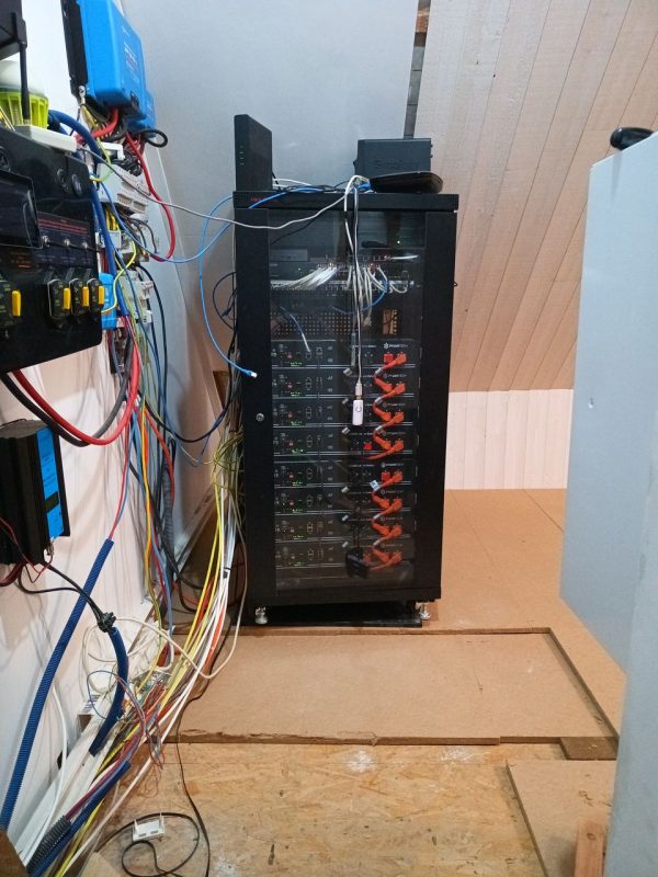 Le rack monter de 5,5cm !