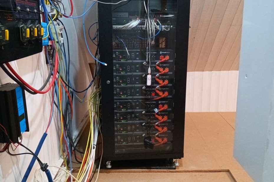 Le rack monter de 5,5cm !