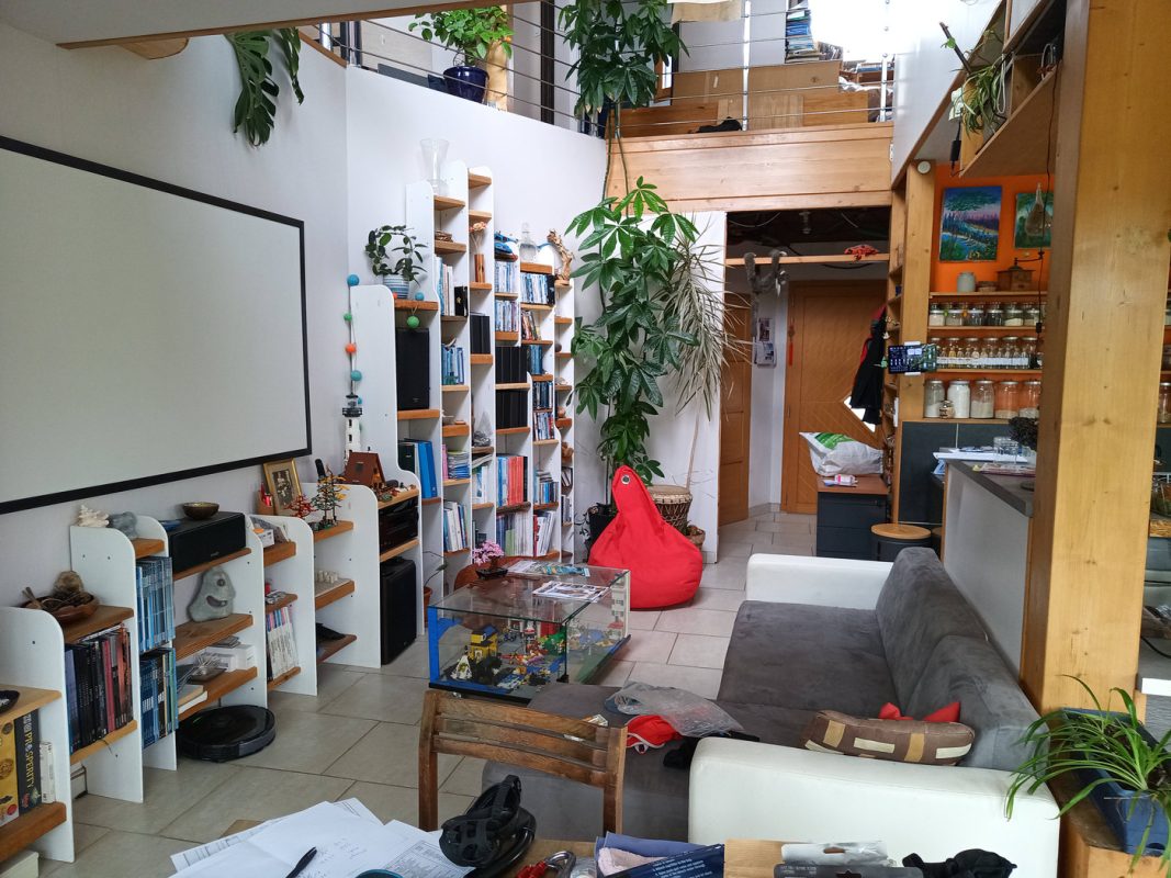 Le salon