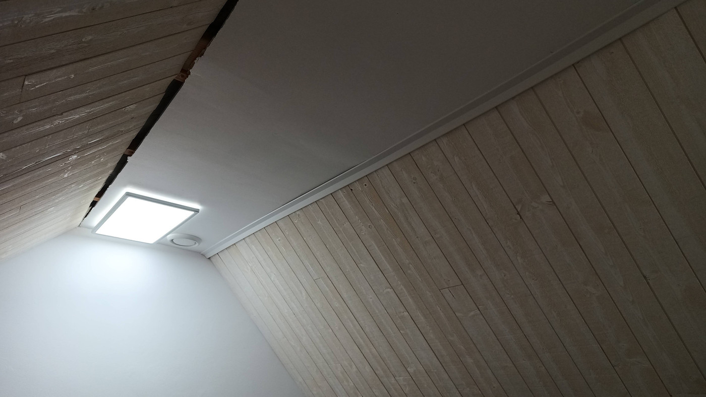La baguette au plafond