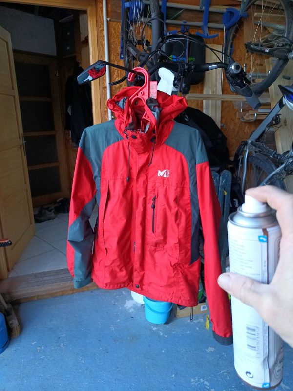 Remise à neuf de la veste