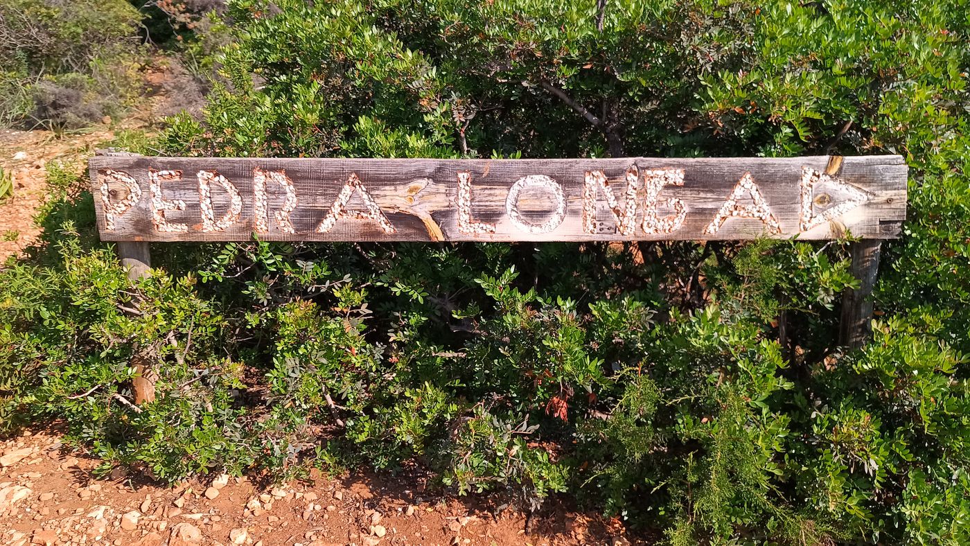 Mais c'est quoi ce Pedra Londa si joliment indiqué ?