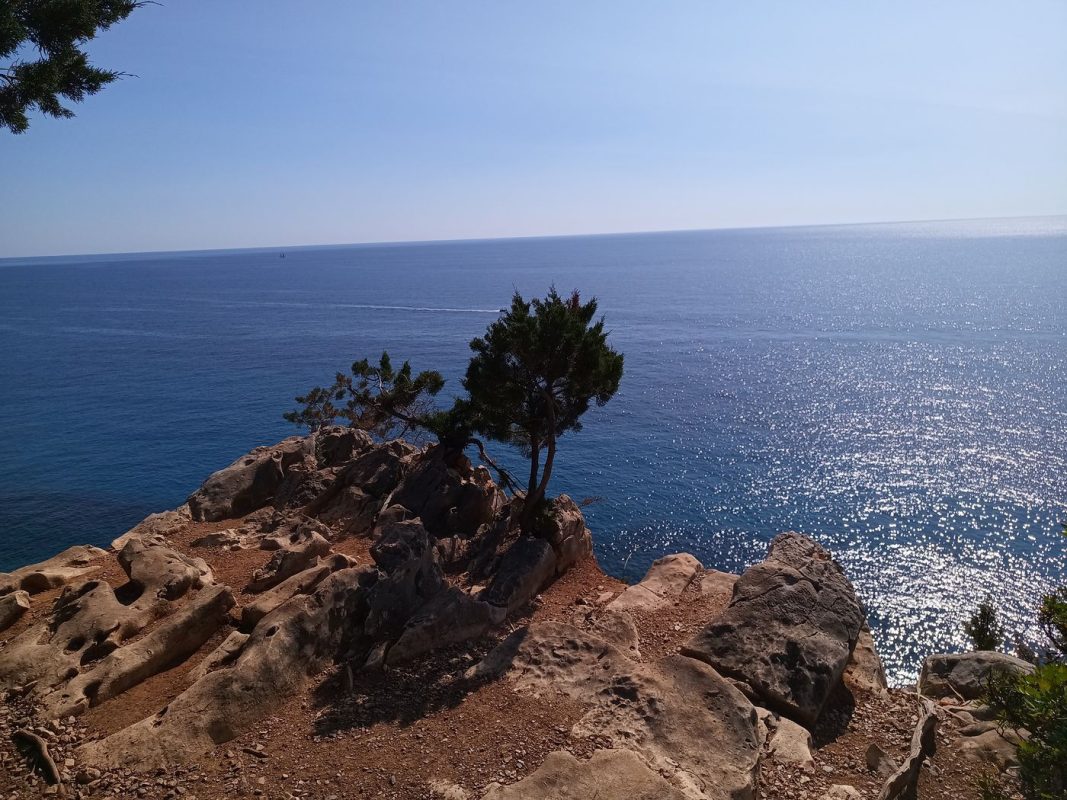 Quelques belvédères naturels sur la mer