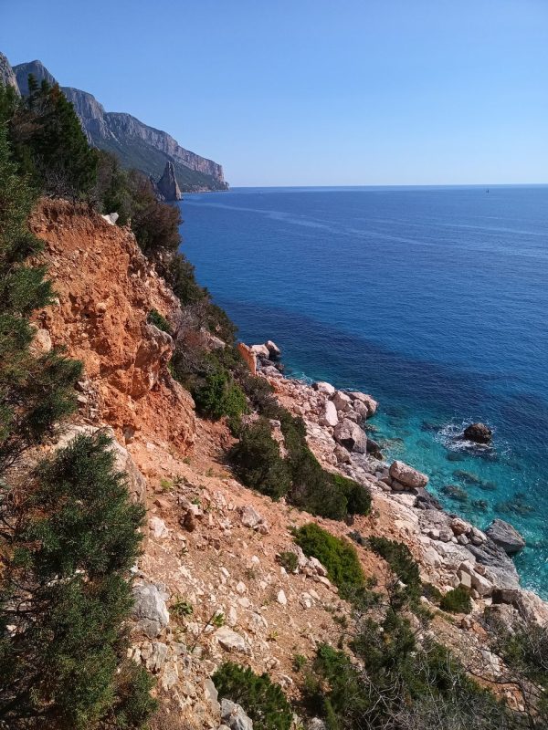 Quand la falaise n'est pas écroulé !