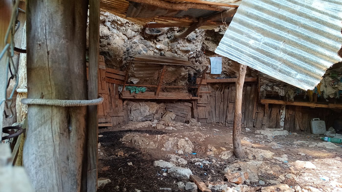 C'est bien sale là dedans !