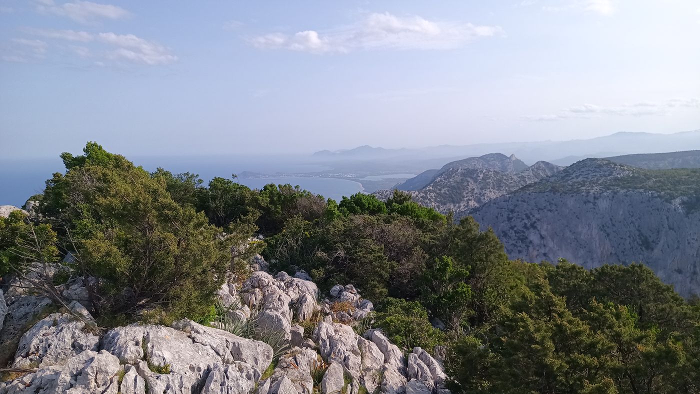 La vue est superbe !