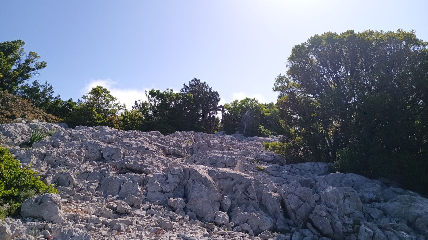 Après un long moment perdu, je trouve enfin une porte