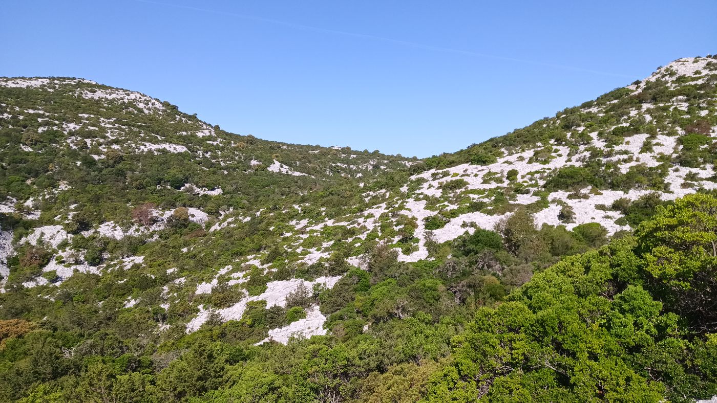 Dès que l'on dévie de 10m, on risque de partir sur une partie à un relief différent