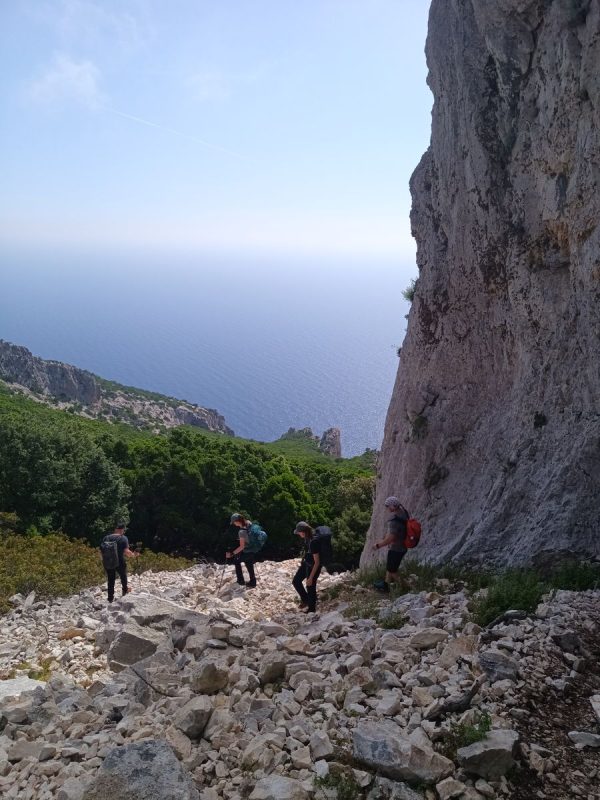 Un autre groupe me double, hyper vite