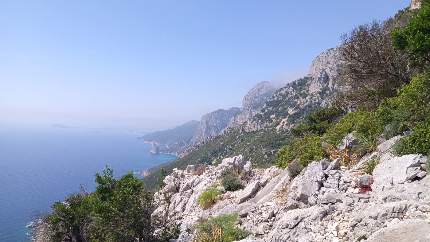 Vue du coin pause, après on change d'orientation