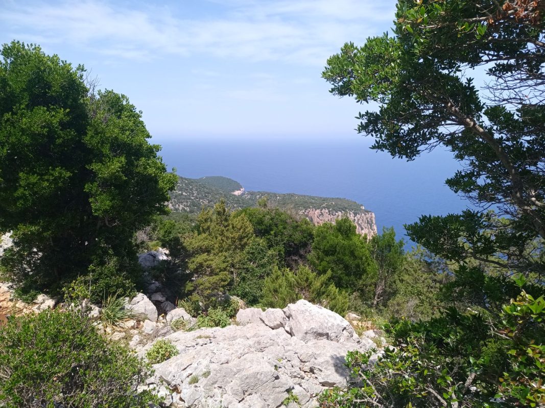 J'arrive sur un nouveau point haut