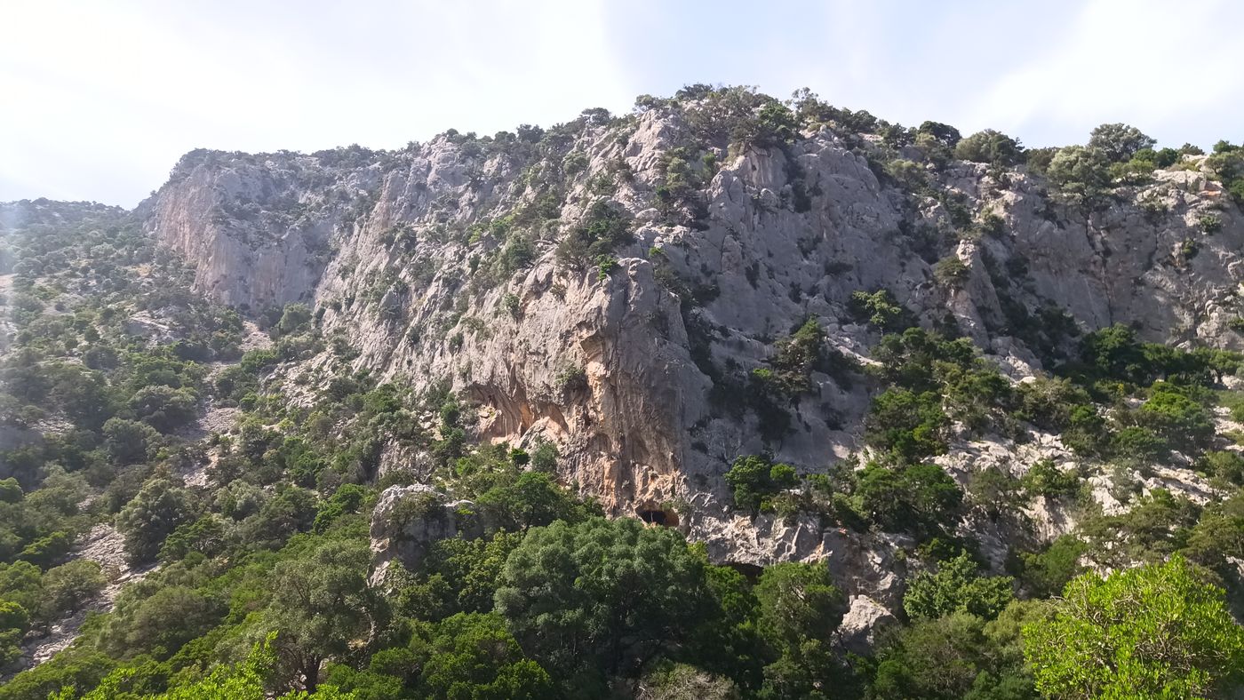 Le pire, c'est qu'il faut remonter en face, et je ne vois pas par où