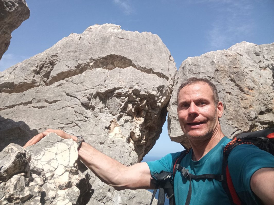 La joie d'être là haut quand même