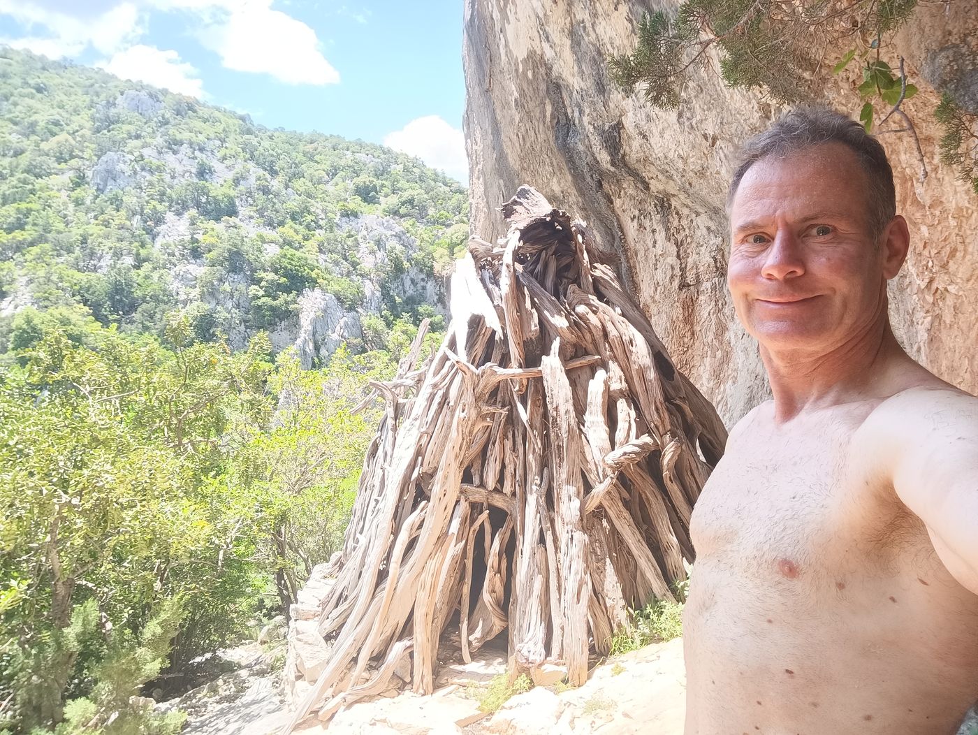 Encore une Cuile bien caché