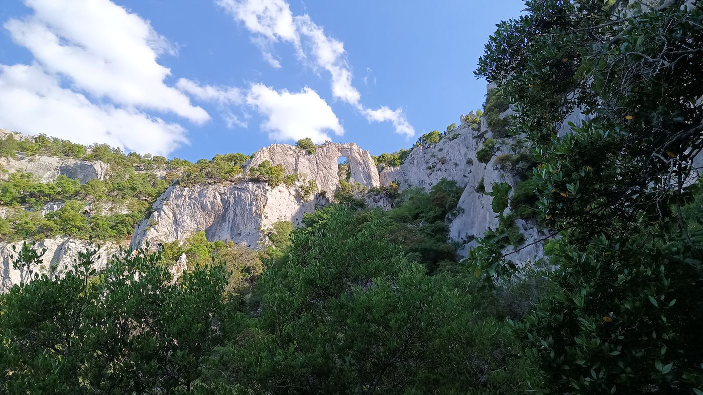 L'arche du d'en dessous