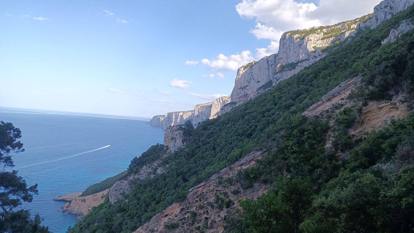 Sacré falaise quand même !
