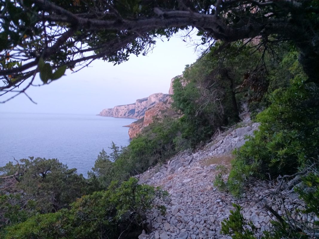 Il faut encore traverser ca pour rejoindre l'autre rappel.