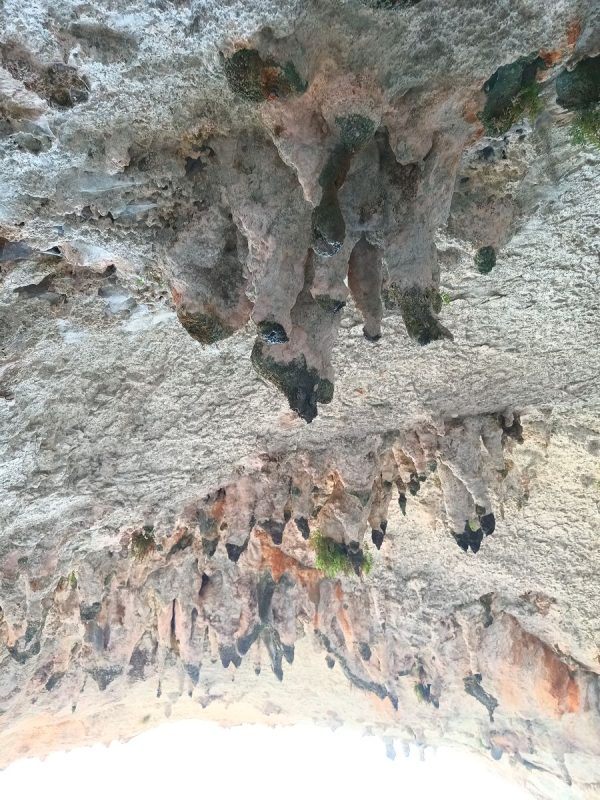 Magnifique ces stalactites