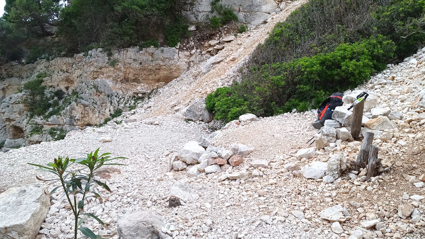 Une aire de bivouac officiel et autorisé