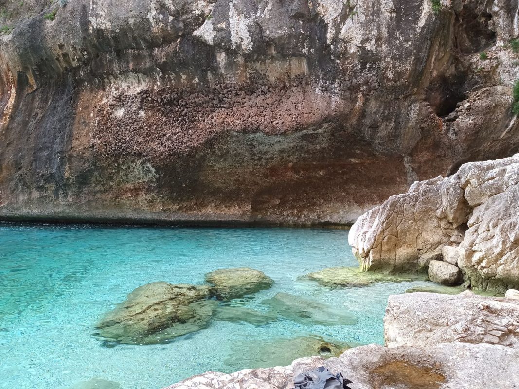 Le bleu de l'eau