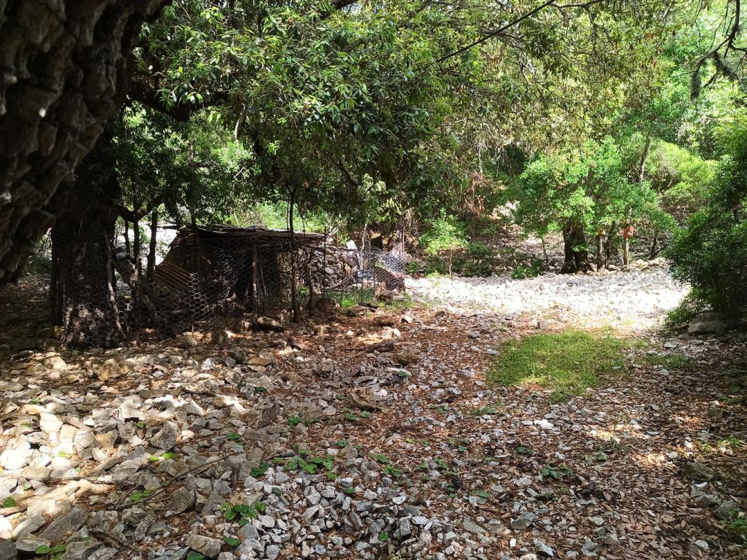 Le campement de Arcu e Piredda