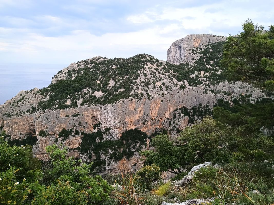 Elle sont impressionnante aussi vu d'en haut ces falaises