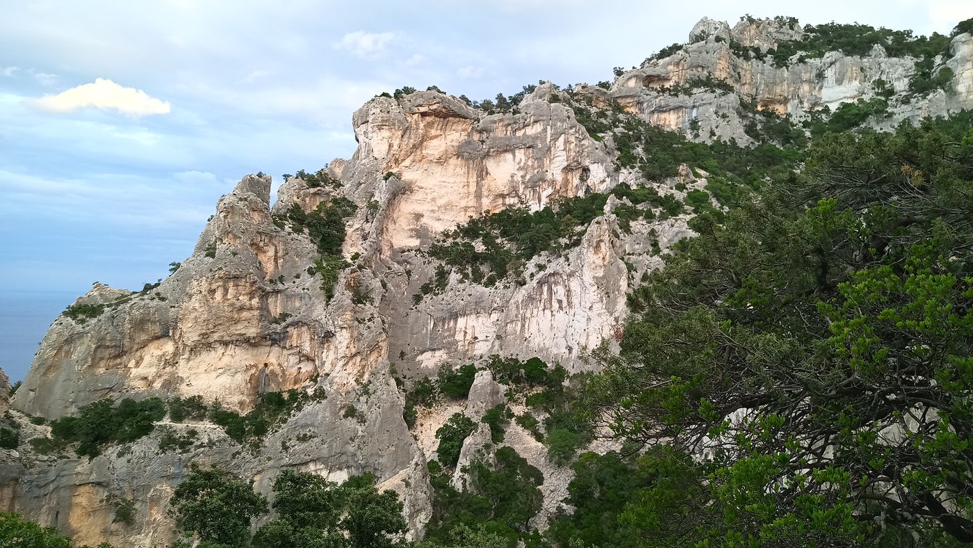 Toujours de belle roche en soirée