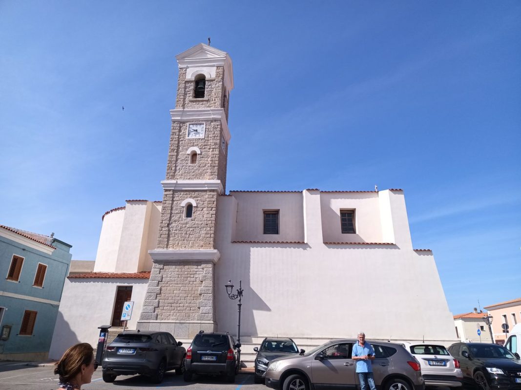 L'église de Santa Teresa Gallura